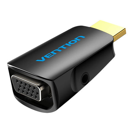Adapter HDMI to VGA Vention AIDB0 with 3.5mm Audio Port - Adapters connectors and converters<<<IT