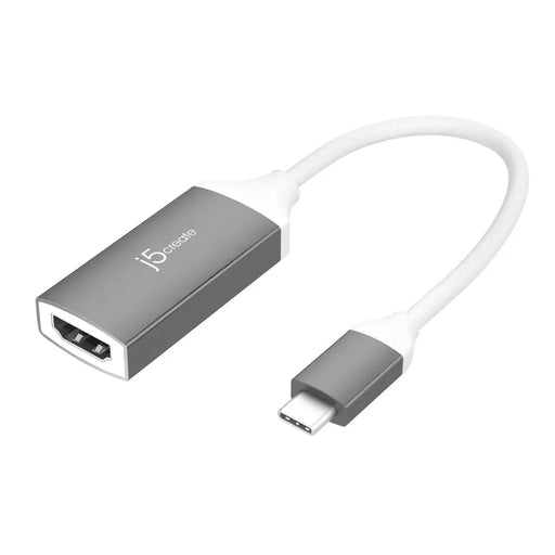 Adapter j5create JCA153G USB-C to 4K HDMI Grey - Адаптери конвертори<<<Кабели<<<ValiAPI