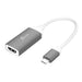 Adapter j5create JCA153G USB-C to 4K HDMI Grey - Адаптери конвертори<<<Кабели<<<ValiAPI