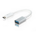 Adapter j5create JUCX05 USB-C 3.1 male - USB-A female 5Gb/s 90cm - Кабели за мобилни