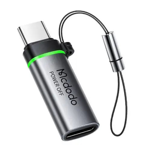 Adapter Lightning do USB-C Mcdodo OT-6010 auto power off - Adapters connectors and converters<<<IT