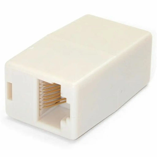 Adapter RJ45 Startech RJ45COUP10PK Beige - Компютър Кабели и адаптери<<<Компютри| Електроника<<<BigBuy&&&Мрежови