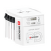 Adapter SKROSS AC45PD USB-A USB-C 1.302975 World White - Аксесоари за контакти<<<Продукти за дома<<<ValiAPI