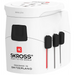Адаптер SKROSS PRO Light 2 x USB-A World Бял - Аксесоари за контакти<<<Продукти за дома<<<ValiAPI