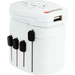 Adapter SKROSS PRO USB 1.302539 World White - Аксесоари за контакти<<<Продукти за дома<<<ValiAPI