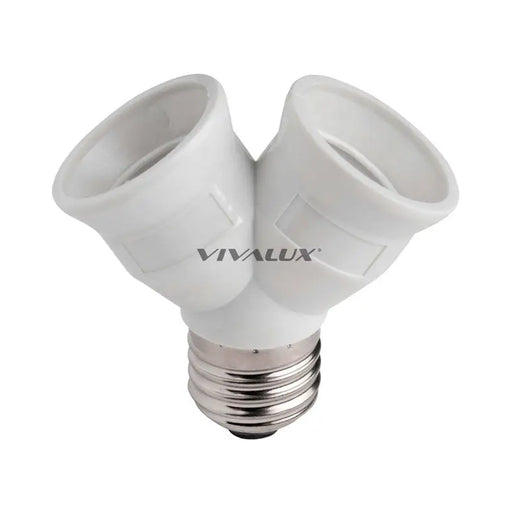 ADAPTER SOCKETS 2XE27 IP20 VIVALUX - Електроапаратура и табла<<<Електроматериали<<<Praktiker&&&Електроапаратура и
