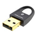 Adapter USB-A Bluetooth 5.0 Vention CDSB0 (black) - Adapters connectors and converters<<<IT