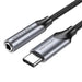 Adapter Vention BGMHF USB-C M do 3.5mm Jack 1M (szary) - Audio adapters<<<GSM Accessories<<<InnproXML&&&Електроника