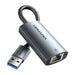 Adapter Vention USB-A do Gigabit Ethernet 0.15m - Adapters connectors and converters<<<IT