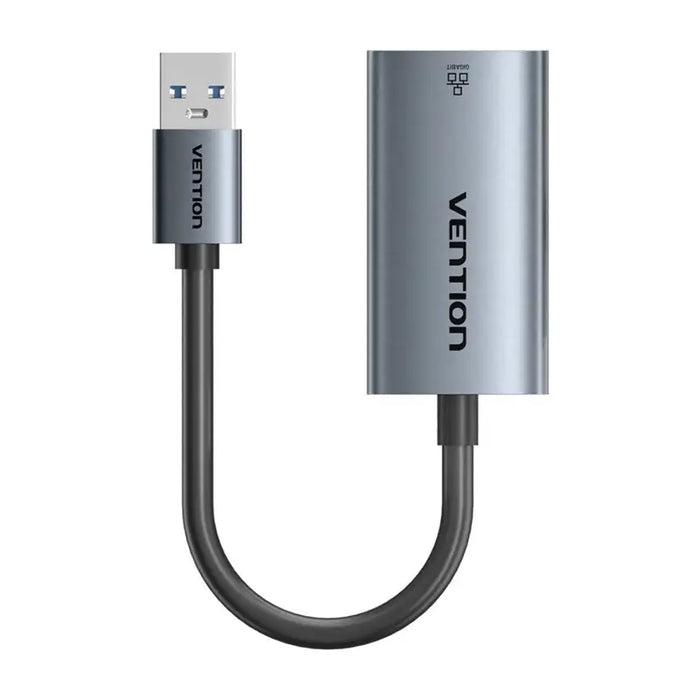 Adapter Vention USB-A do Gigabit Ethernet 0.15m - Adapters connectors and converters<<<IT