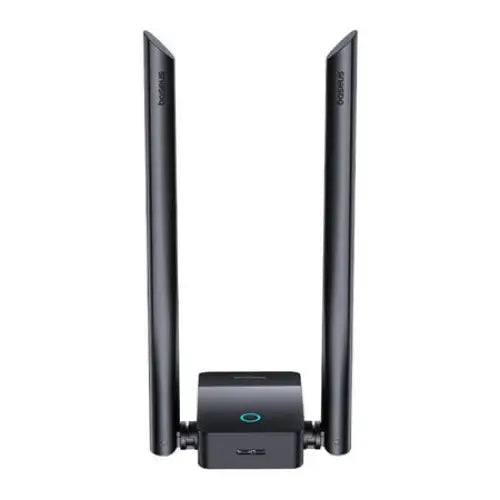 Adapter WiFi Baseus FastJoy 1800Mbps (black) - Adapters connectors and converters<<<IT