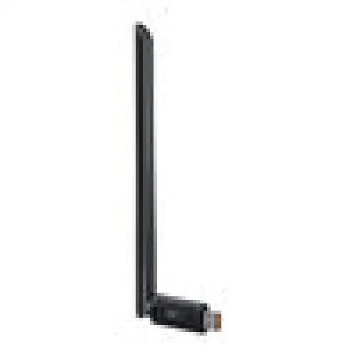 Adapter WiFi with antenna Baseus FastJoy 650Mbps (black) - Adapters connectors and converters<<<IT