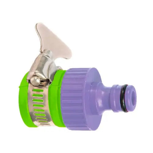 ADAPTER WITH METAL CLAMP 1/2’’-3/4’’ PALISAD - Оборудване напояване<<<Напояване<<<Градина<<<Praktiker
