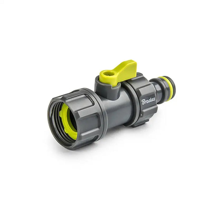 ADAPTER WITH VALVE 3/4’’ BRADAS LE-02230K - Оборудване напояване<<<Напояване<<<Градина<<<Praktiker