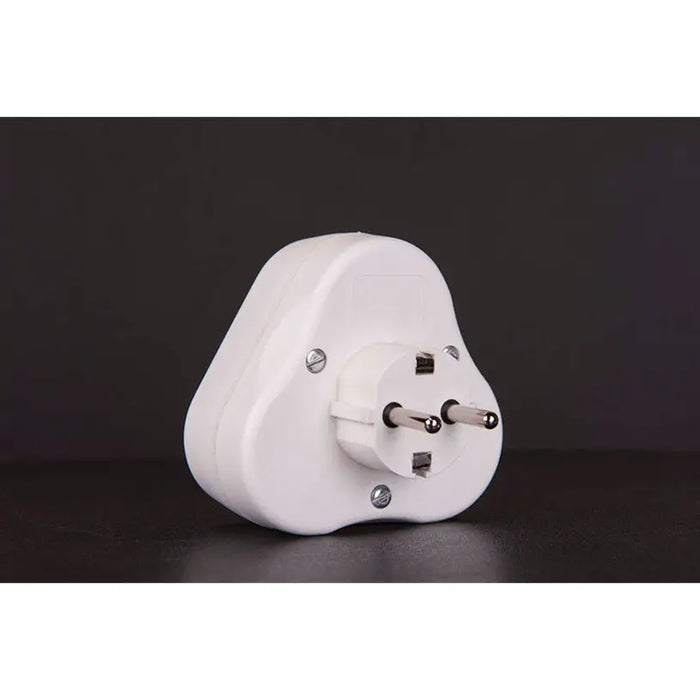 ADAPTER WITHOUT CABLE ETC 3 SOCKETS 13000 - Разклонители и адаптери<<<Електроматериали<<<Praktiker&&&Разклонители и