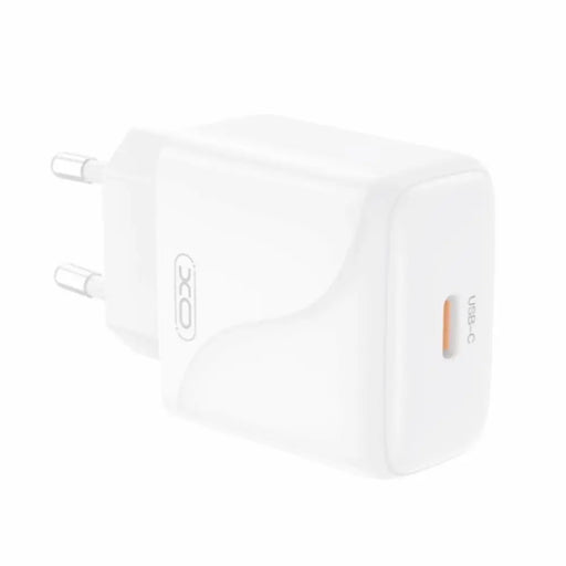 Adapter XO L141 20W Single USB-C Fast Charger - Аксесоари за смартфон<<<Аксесоари<<<TechMart&&&Аксесоари за