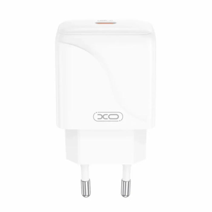 Adapter XO L141 20W Single USB-C Fast Charger - Аксесоари за смартфон<<<Аксесоари<<<TechMart&&&Аксесоари за