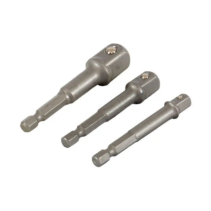 ADAPTERS SET 3 PIECES - 1/2 3/8 1/4 SUKI 1/2 X 3/8 X 1/4 - Тресчотки и аксесоари<<<Ръчни инструменти<<<Инструменти и