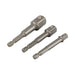 ADAPTERS SET 3 PIECES - 1/2 3/8 1/4 SUKI 1/2 X 3/8 X 1/4 - Тресчотки и аксесоари<<<Ръчни инструменти<<<Инструменти и