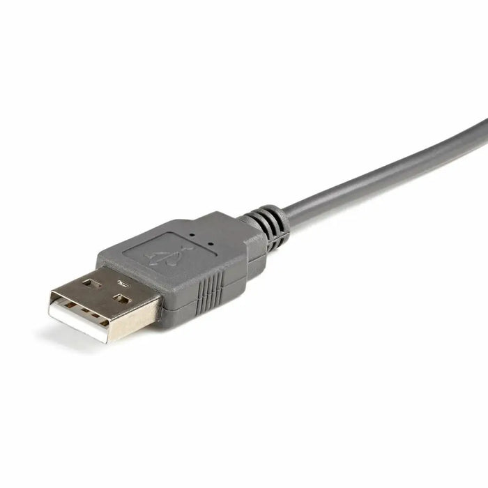 Adaptor Startech ICUSB232DB25 DB25 Grey USB 2.0 DB9 - Електроника Телевизори<<<Компютри| Електроника<<<BigBuy&&&Аудио и