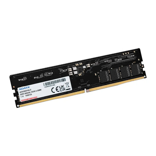 ADATA 16GB DDR5 5600 MHz U-DIMM - Памети за настолни компютри<<<ADATA памети и аксесоари<<<ADATA<<<PolyComp&&&RAM