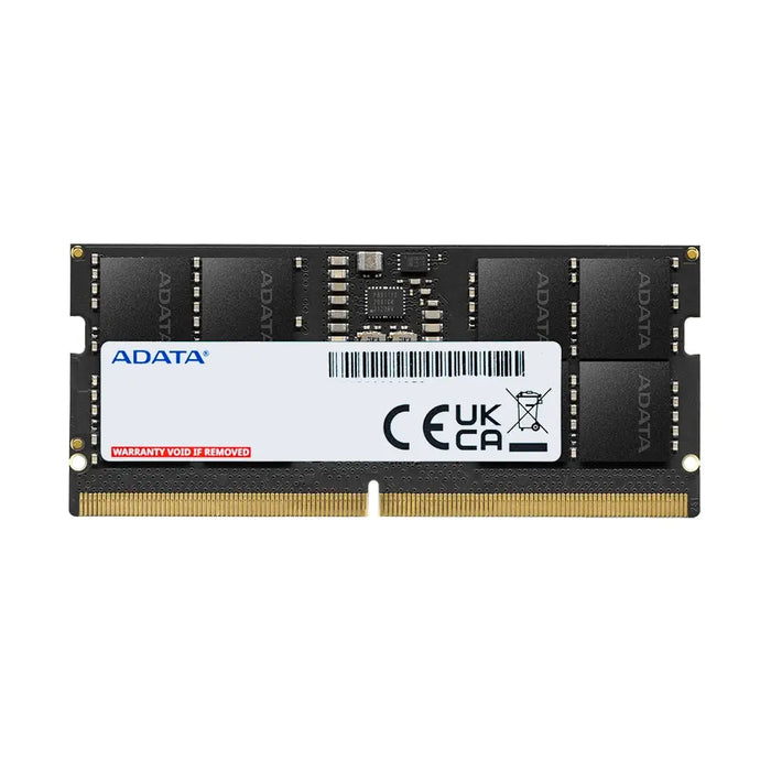ADATA 8GB DDR5 5600 MHz SO-DIMM - Памети за преносими компютри<<<ADATA памети и аксесоари<<<ADATA<<<PolyComp