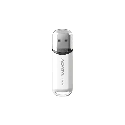 ADATA C906 64GB USB 2.0 White - USB памети<<<ADATA памети и аксесоари<<<ADATA<<<PolyComp