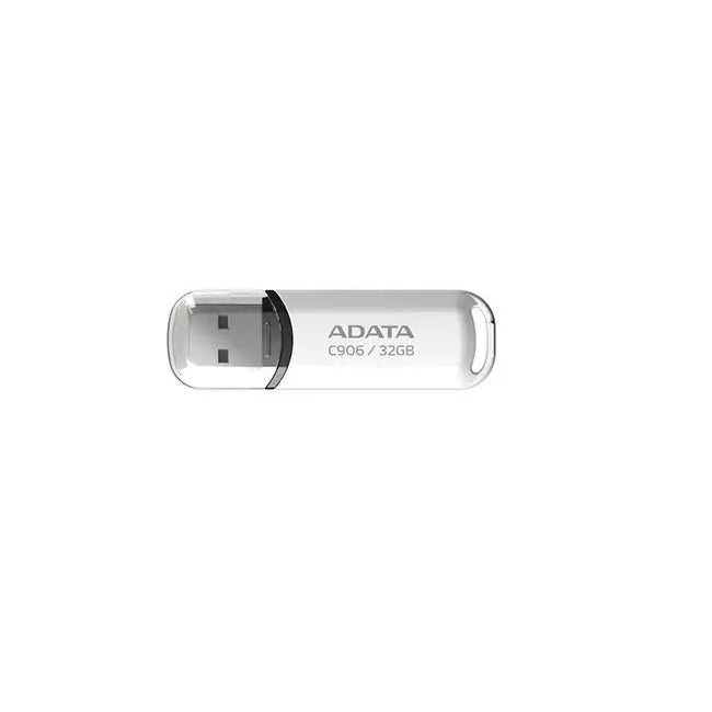 ADATA C906 64GB USB 2.0 White - USB памети<<<ADATA памети и аксесоари<<<ADATA<<<PolyComp