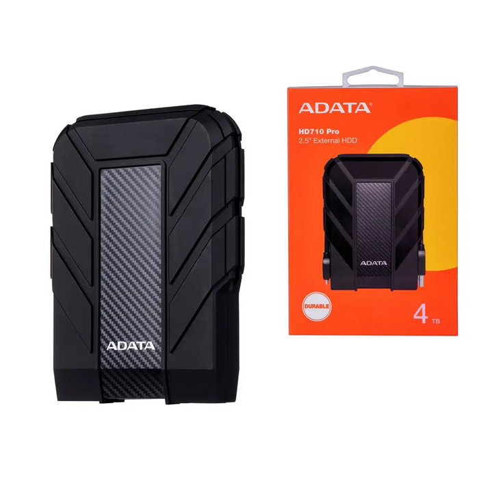 ADATA HD710 Pro external hard drive 4 TB Black