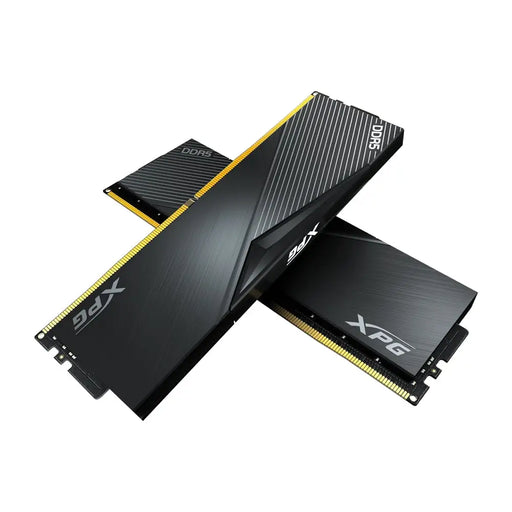 ADATA LANCER 32GB (2x16GB) DDR5 6400 MHz U-DIMM Black - Памети за настолни компютри<<<ADATA памети и