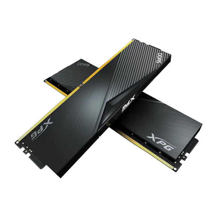 ADATA LANCER 32GB (2x16GB) DDR5 6400 MHz U-DIMM Black - Памети за настолни компютри<<<ADATA памети и