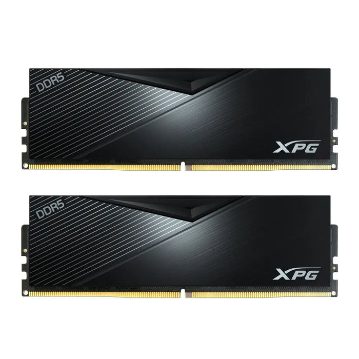 ADATA LANCER 32GB (2x16GB) DDR5 6400 MHz U-DIMM Black - Памети за настолни компютри<<<ADATA памети и