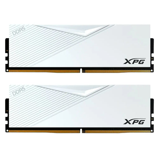 ADATA LANCER 64GB (2x32GB) DDR5 6000 MHz U-DIMM White - Памети за настолни компютри<<<ADATA памети и