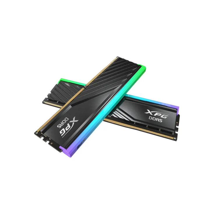 ADATA LANCER BLADE RGB 32GB (2x16GB) DDR5 6400 MHz U-DIMM Black - Памети за настолни компютри<<<ADATA памети и