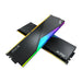 ADATA LANCER RGB 32GB (2x16GB) DDR5 6400 MHz U-DIMM Black - Памети за настолни компютри<<<ADATA памети и