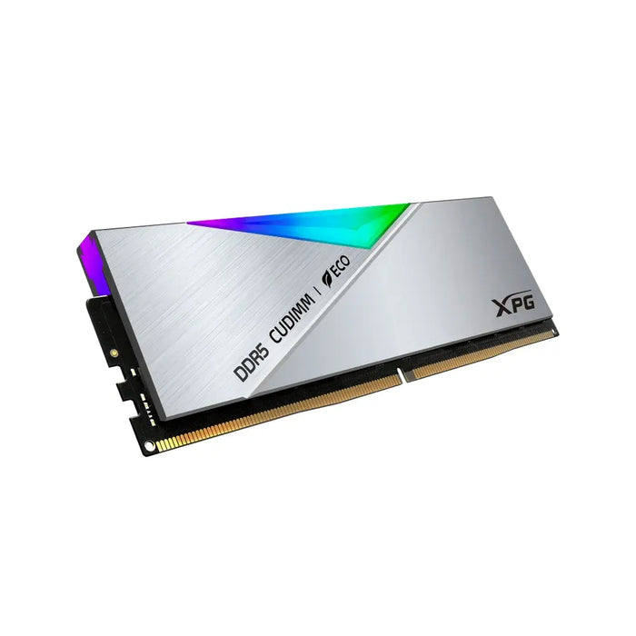 ADATA LANCER RGB 48GB (2x24GB) DDR5 8400 MHz CU-DIMM Silver - Памети за настолни компютри<<<ADATA памети и