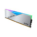 ADATA LANCER RGB 48GB (2x24GB) DDR5 8400 MHz CU-DIMM Silver - Памети за настолни компютри<<<ADATA памети и