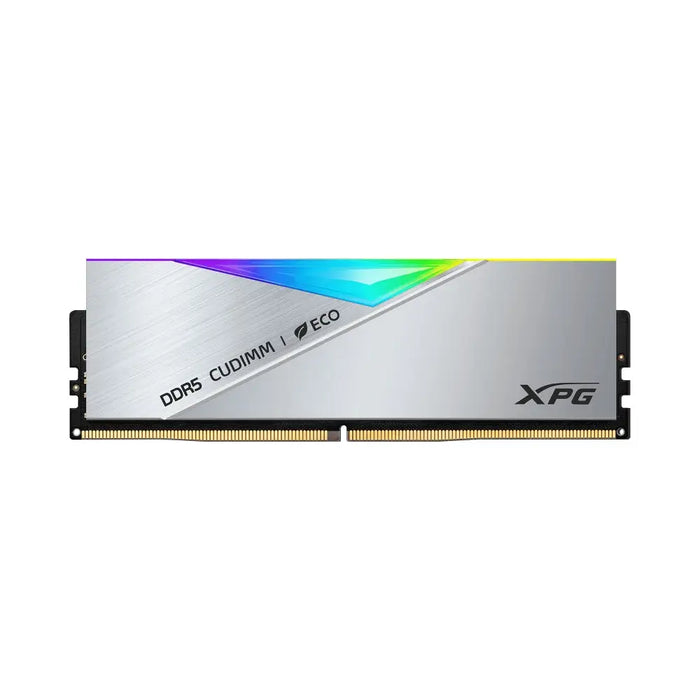 ADATA LANCER RGB 48GB (2x24GB) DDR5 8400 MHz CU-DIMM Silver - Памети за настолни компютри<<<ADATA памети и