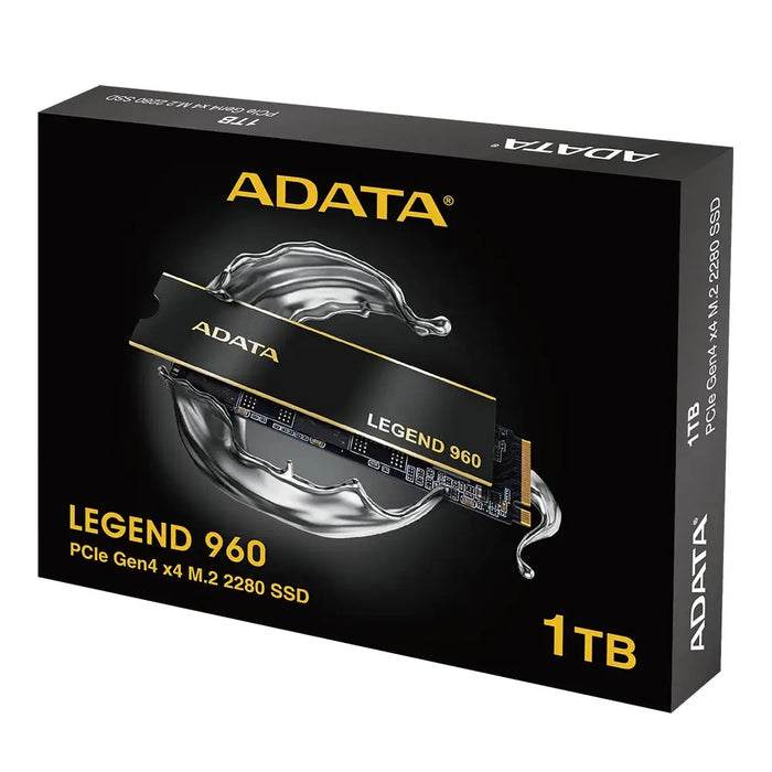 ADATA LEGEND 960 1TB - Вътрешни SSD M.2 PCIe<<<ADATA памети и аксесоари<<<ADATA<<<PolyComp&&&Твърди дискове<<<Компютър