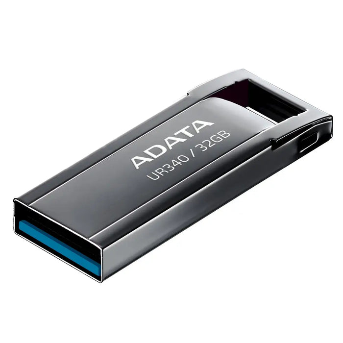ADATA UR340 32GB USB 3.2 Black - USB памети<<<ADATA памети и аксесоари<<<ADATA<<<PolyComp&&&Компютър Мрежи и