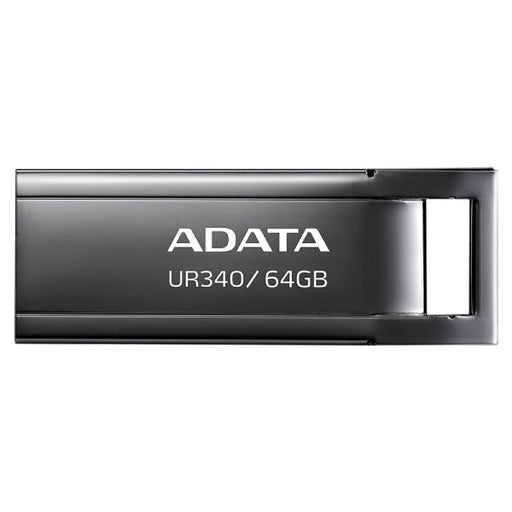 ADATA UR340 64GB USB 3.2 Black - USB памети<<<ADATA памети и аксесоари<<<ADATA<<<PolyComp&&&Компютър Мрежи и