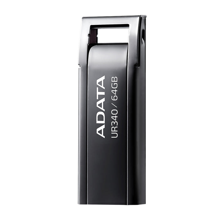 ADATA UR340 64GB USB 3.2 Black - USB памети<<<ADATA памети и аксесоари<<<ADATA<<<PolyComp&&&Компютър Мрежи и