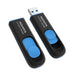 ADATA UV128 256GB USB 3.2 Black - USB памети<<<ADATA памети и аксесоари<<<ADATA<<<PolyComp&&&Компютър Мрежи и