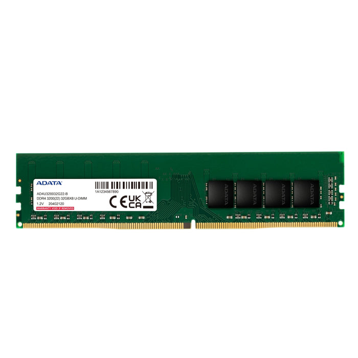 RAM Memory Adata AD4U32008G22-SGN 8 GB DDR4 3200 MHz CL22