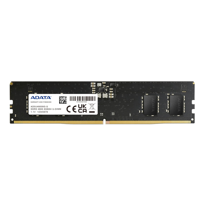 ADATA 8GB DDR5 4800 MHz U-DIMM