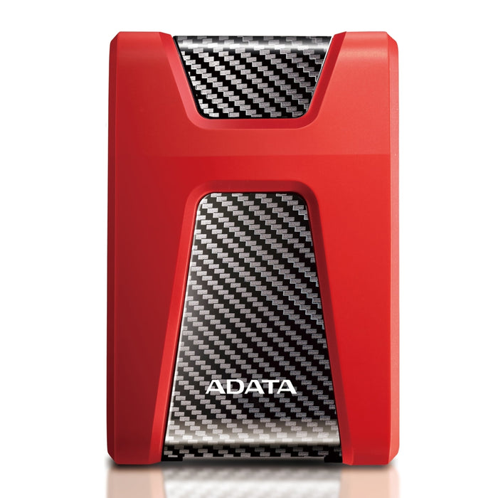 ADATA DashDrive Durable HD650 external hard drive 1000 GB Red