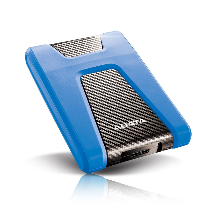 External Hard Drive Adata AHD650-2TU31-CBL Red 2 TB