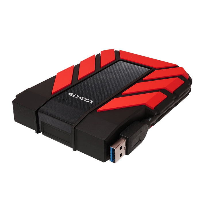 External Hard Drive Adata HD710 Pro Black Red 1 TB