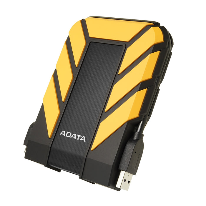 External Hard Drive Adata HD710 Pro Yellow Black 1 TB
