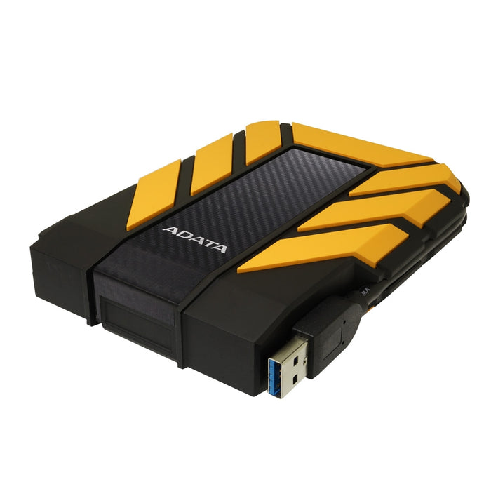 ADATA HD710 Pro external hard drive 1 TB 2.5" Micro-USB B 3.2 Gen 1 (3.1 Gen 1) Black, Yellow